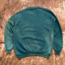 Load image into Gallery viewer, 90s sun faded crewneck sweater Sz XL