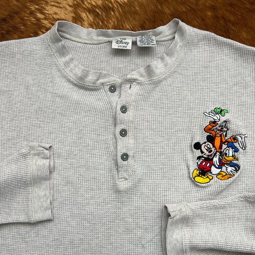Vintage Disney thermal shirt (secondhand)