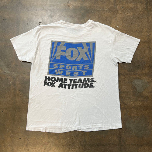 90s Fox sports shirt Sz XL