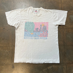 90s Kentucky Derby shirt Sz XL