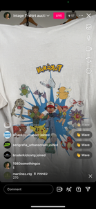 270 pokemon mullet (secondhand)