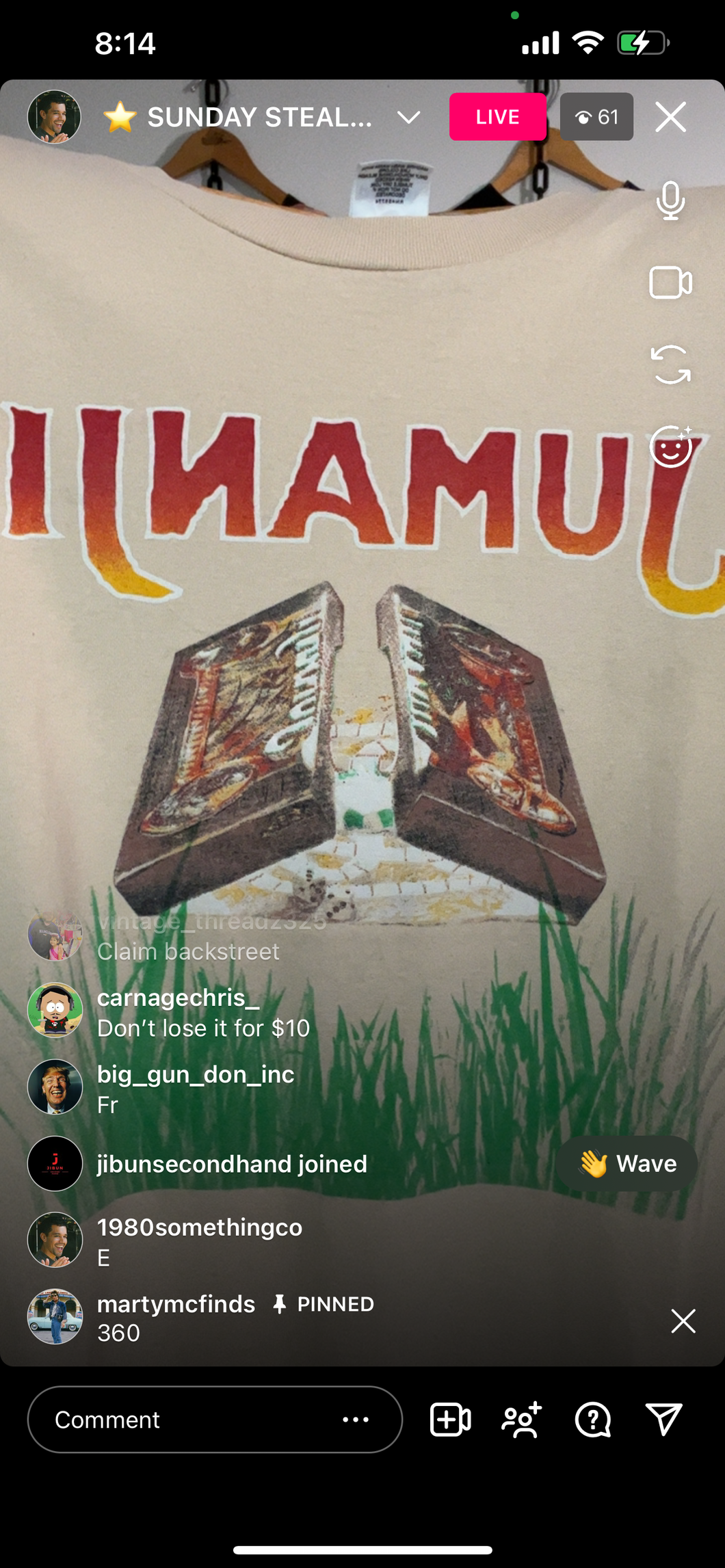 360 jumanji (secondhand)