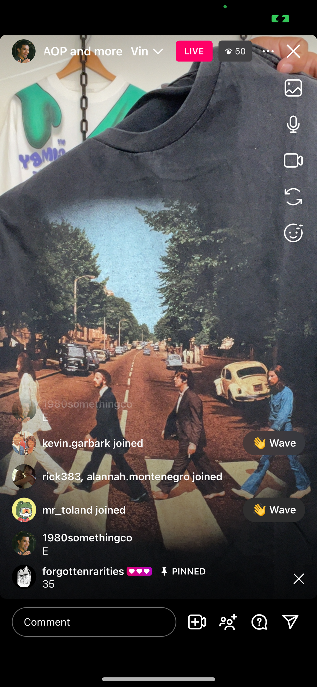 35 the beatles abbey road (secondhand)