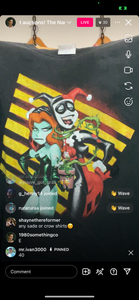 40 harley quinn poison ivy (secondhand)