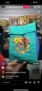 10 the lost world lunch bag (secondhand)