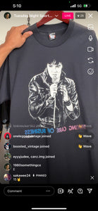 Elvis “Taking Care of Business” shirt (secondhand)