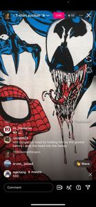 680 venom spidey mega (secondhand)