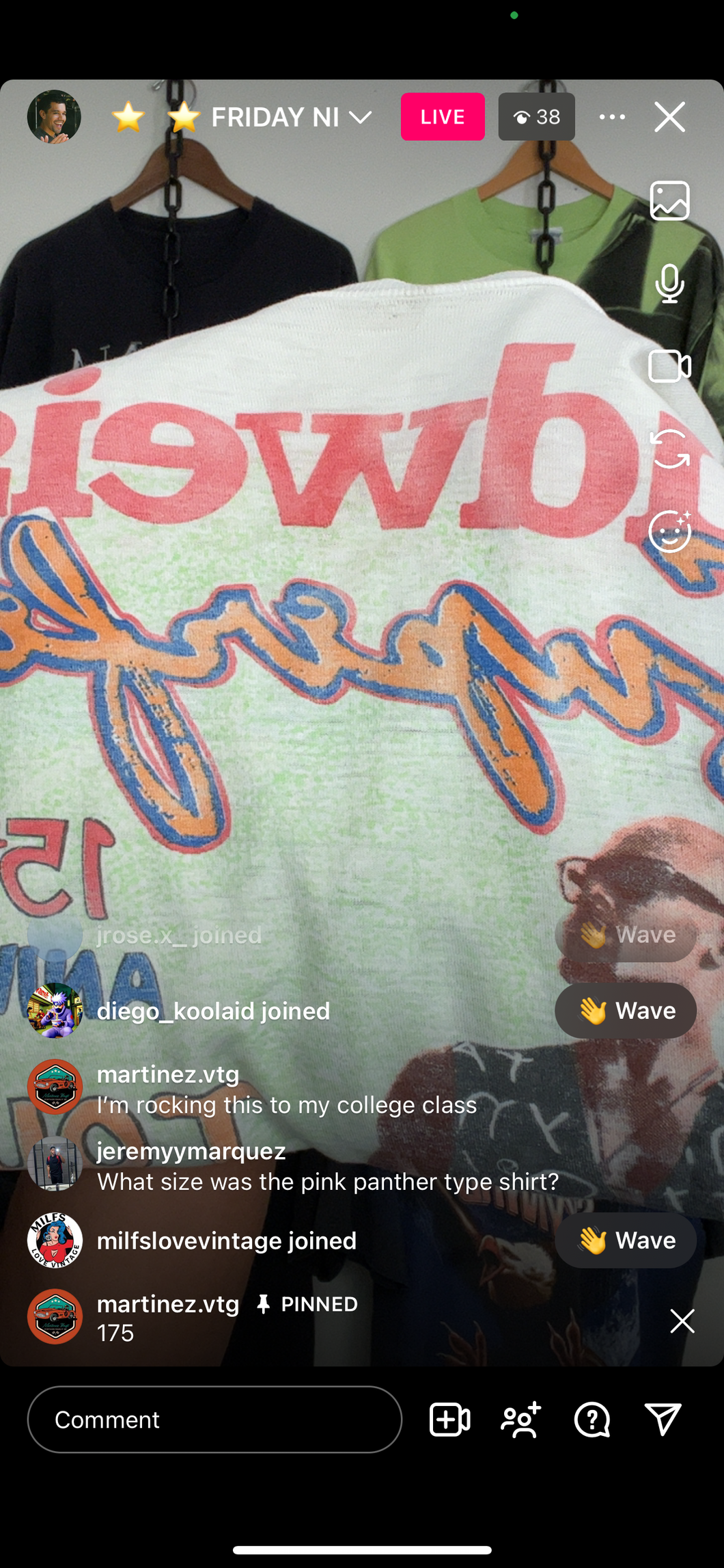 175 Budweiser superfest (secondhand)