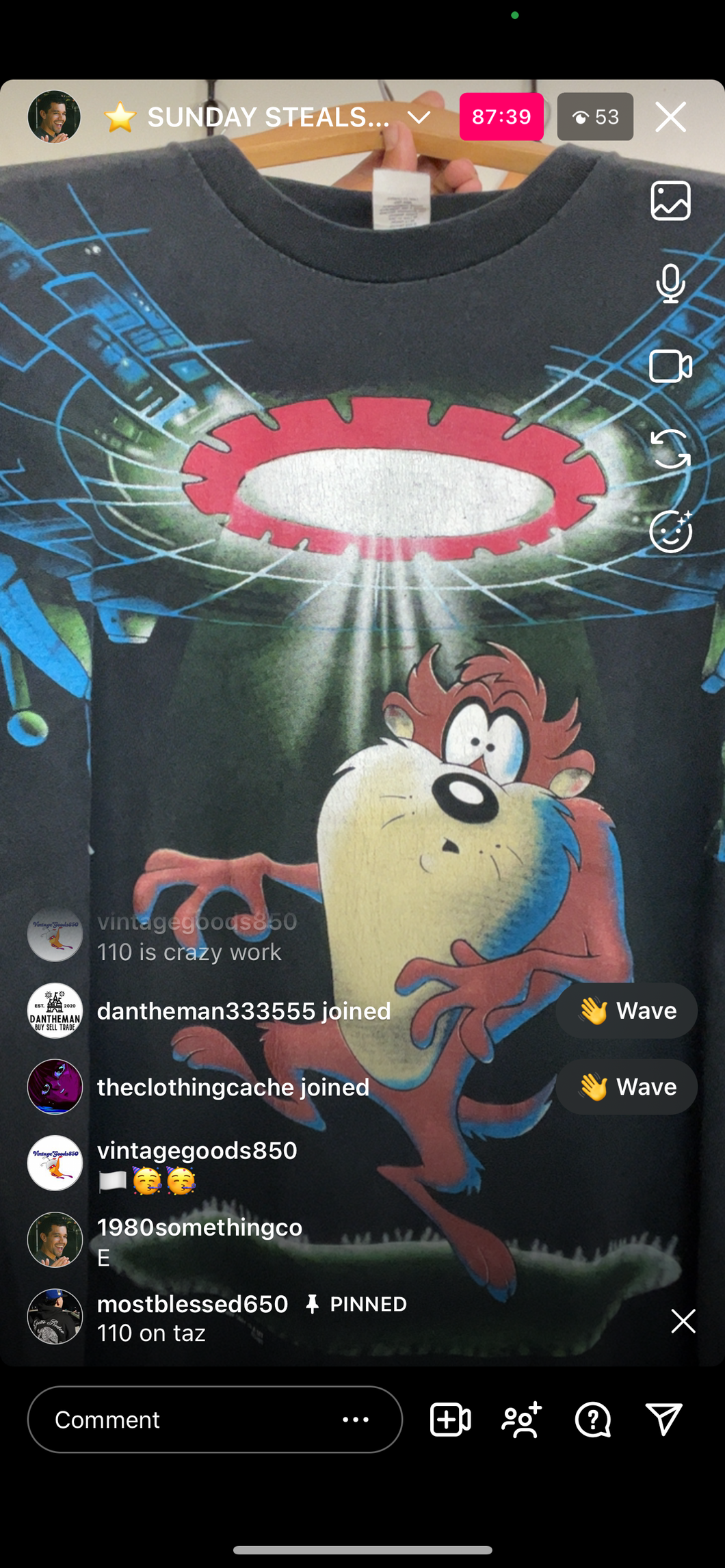 110 taz ufo (secondhand)