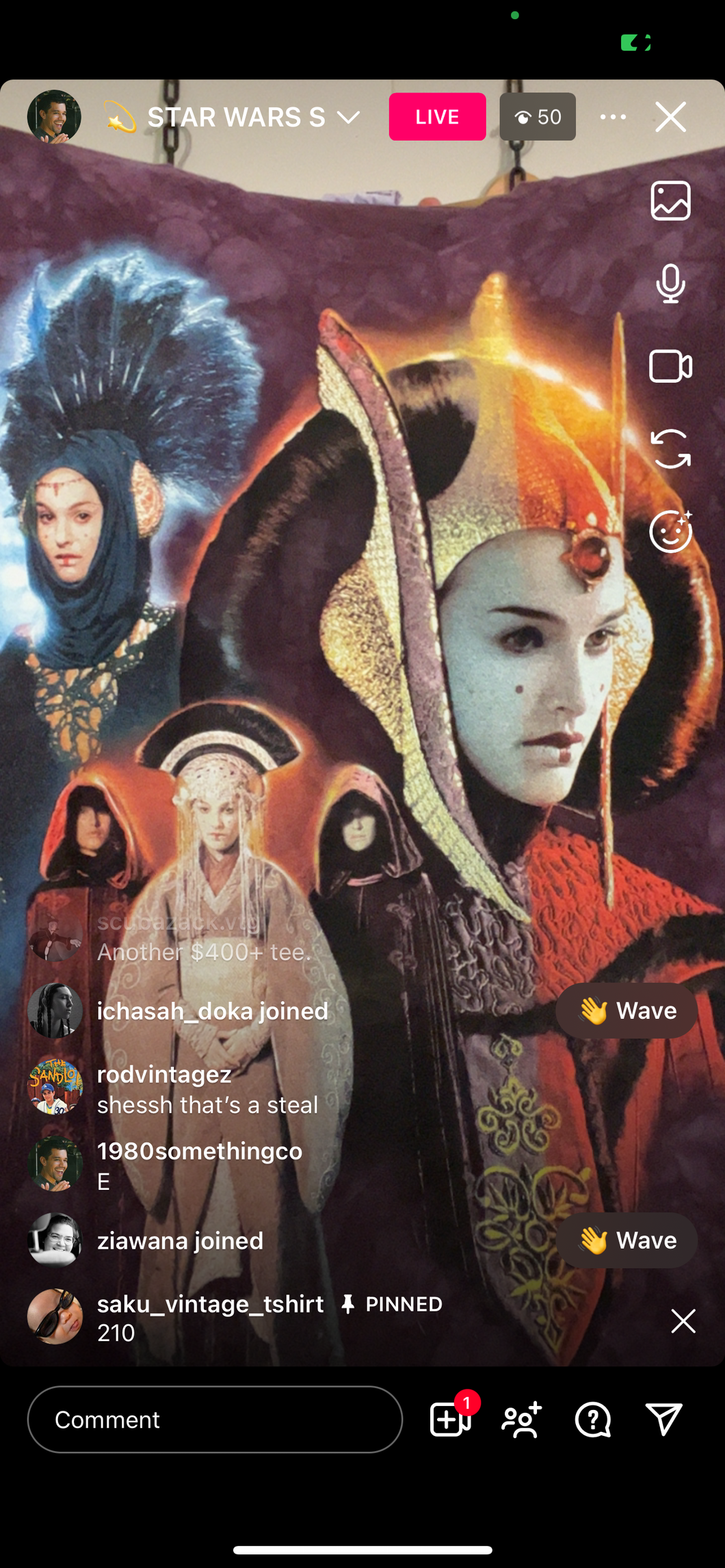 210 queen amidala (secondhand)
