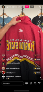 20 seminoles jacket (secondhand)