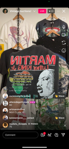 10 MLK Jr africa (secondhand)