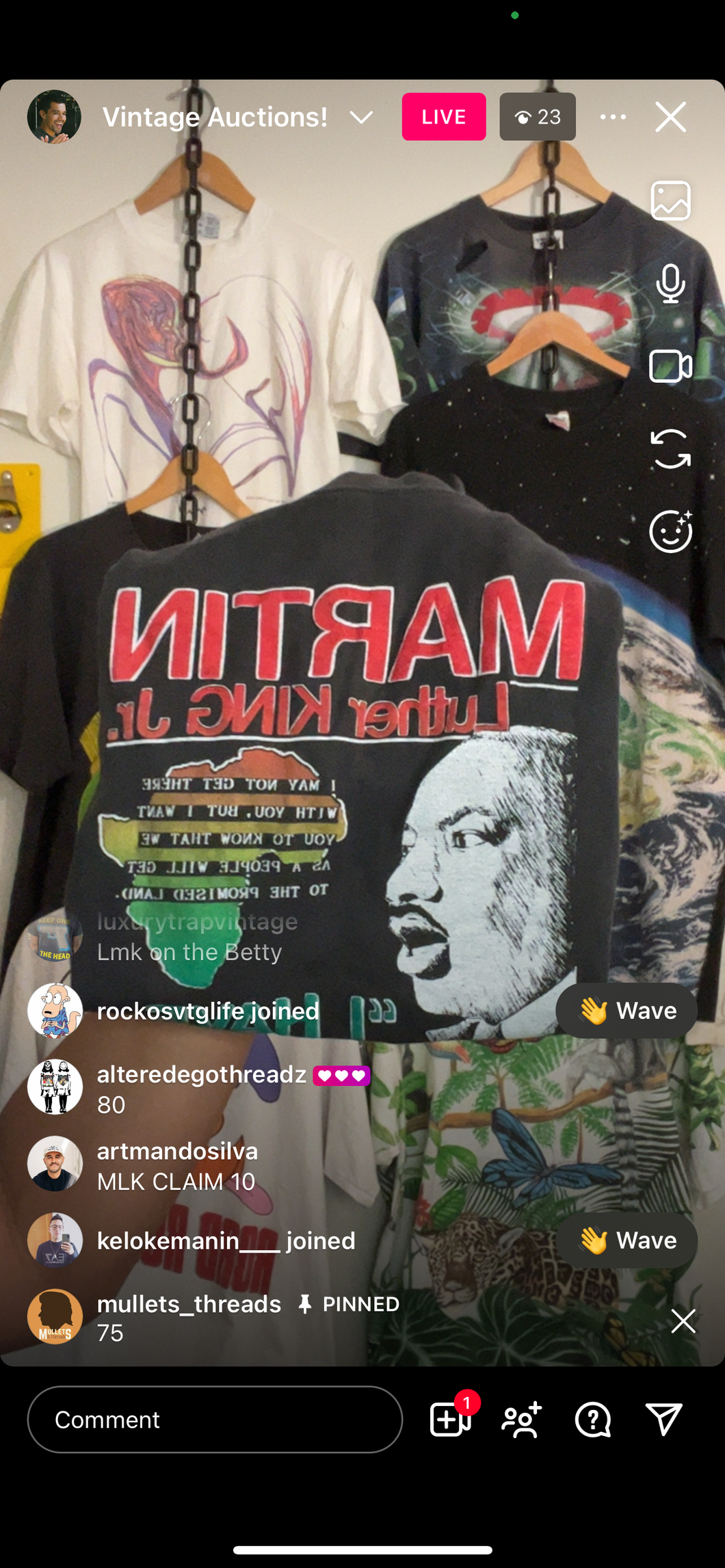 10 MLK Jr africa (secondhand)