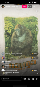 10 congo (secondhand)