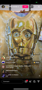 310 c3p0 and r2d2 (secondhand)