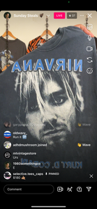 180 nirvana sui note (secondhand)