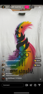 35 rainbow atlanta olympics (secondhand)