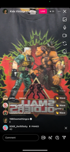 40 small soldiers kids (secondhand)