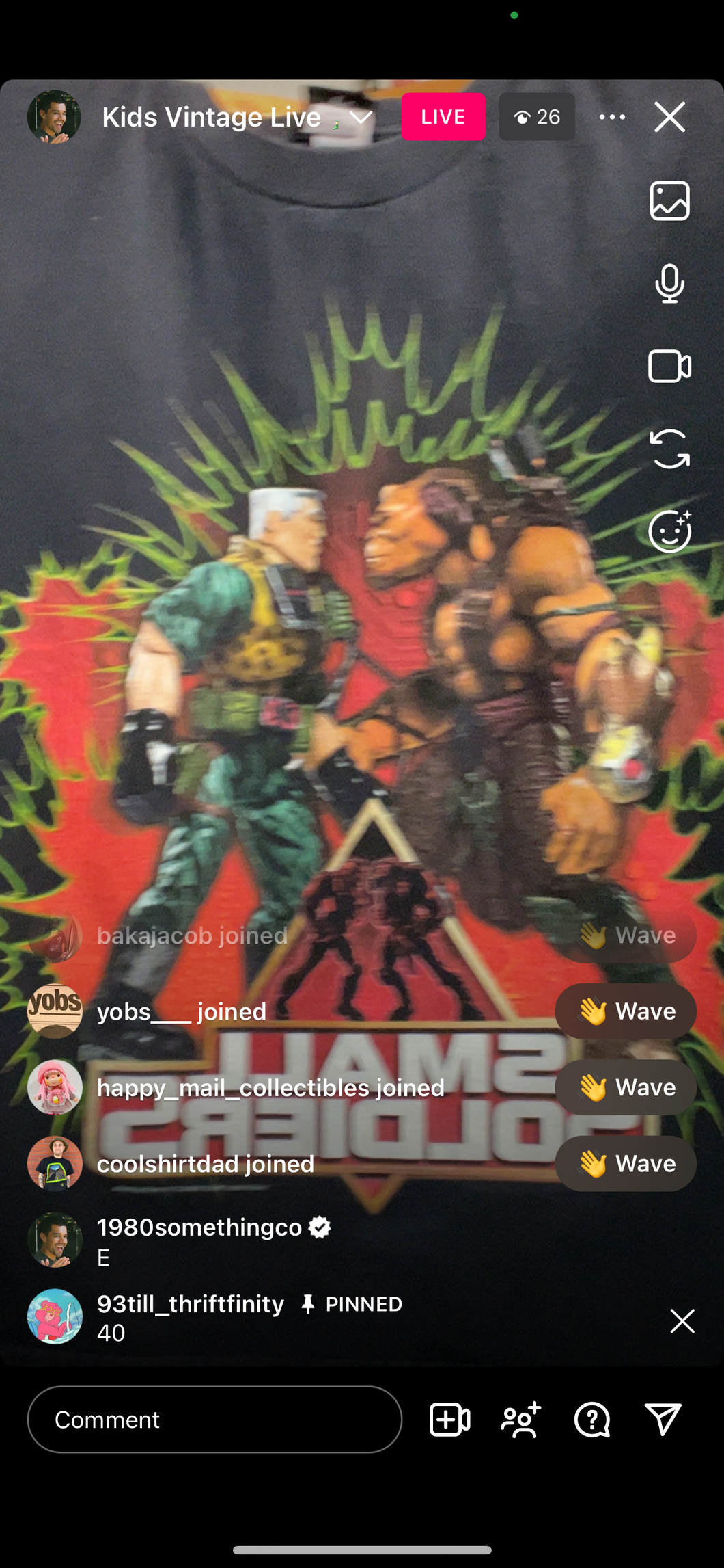 40 small soldiers kids (secondhand)