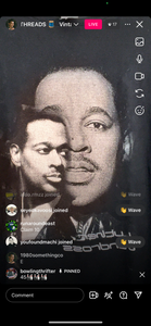 45 Luther vandross long sleeve (secondhand)