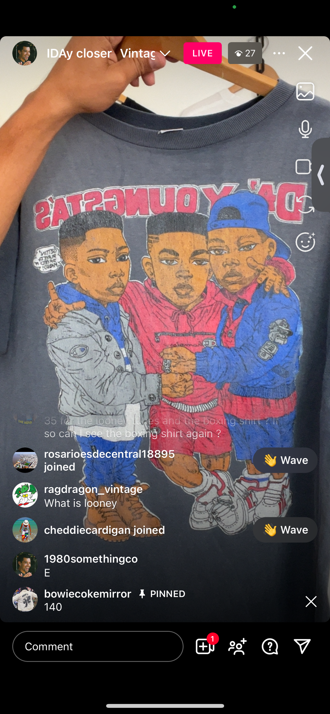 140 da youngstas (secondhand)