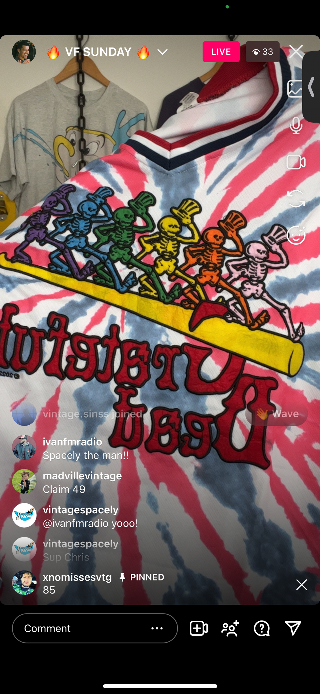 6-piece for madvillevintage
