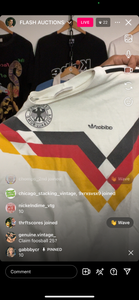 25 deutscher soccer adidas (secondhand)