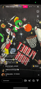 15 planet dunk (secondhand)
