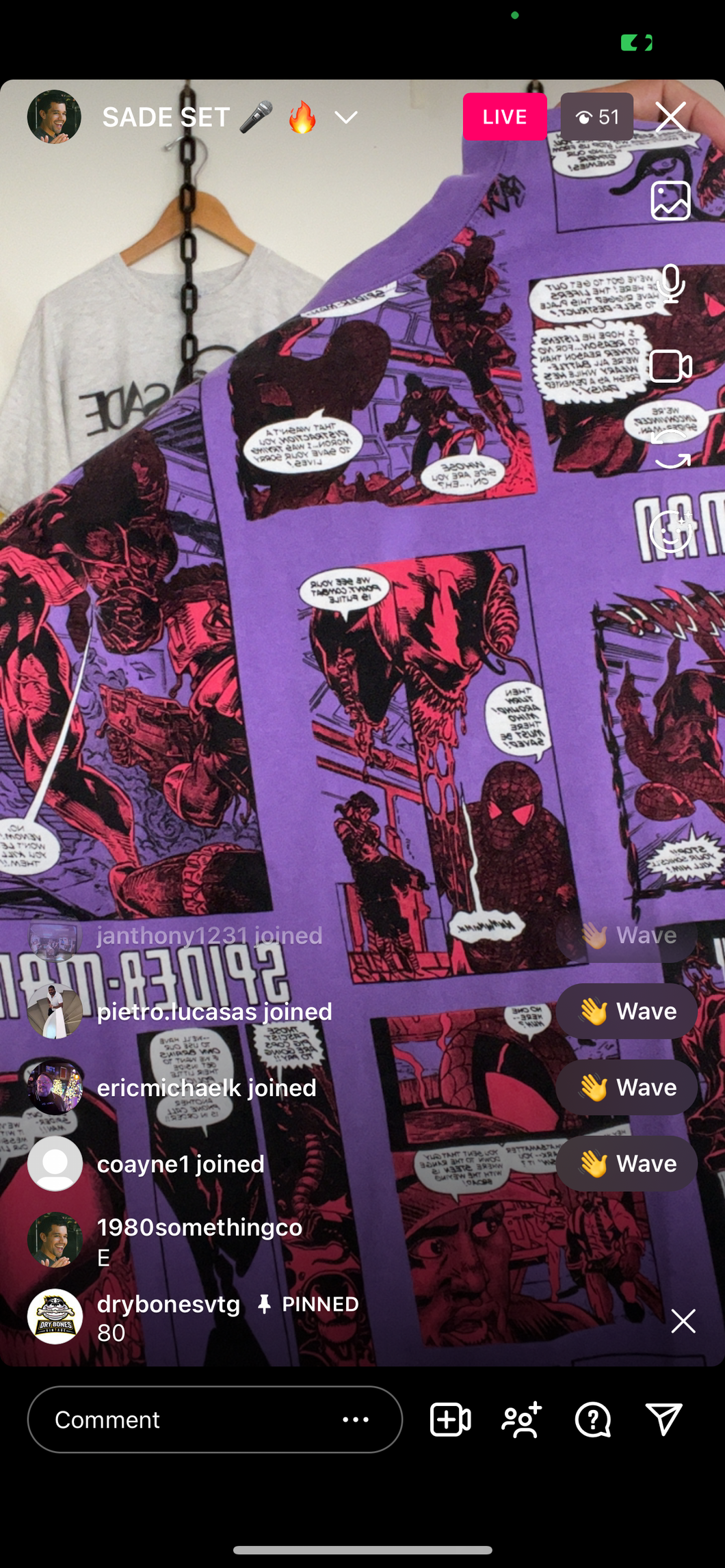80 raptor spidey venom marvel comics (secondhand)