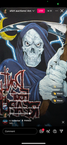 140 don’t fear the reaper thunder (secondhand)