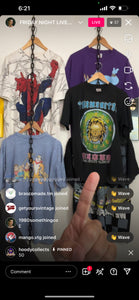 Vtg Ozzy “Retirement Sucks” shirt (secondhand)