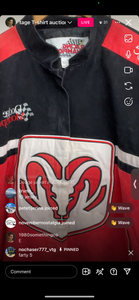 45 dodge motorsports jacket (secondhand)