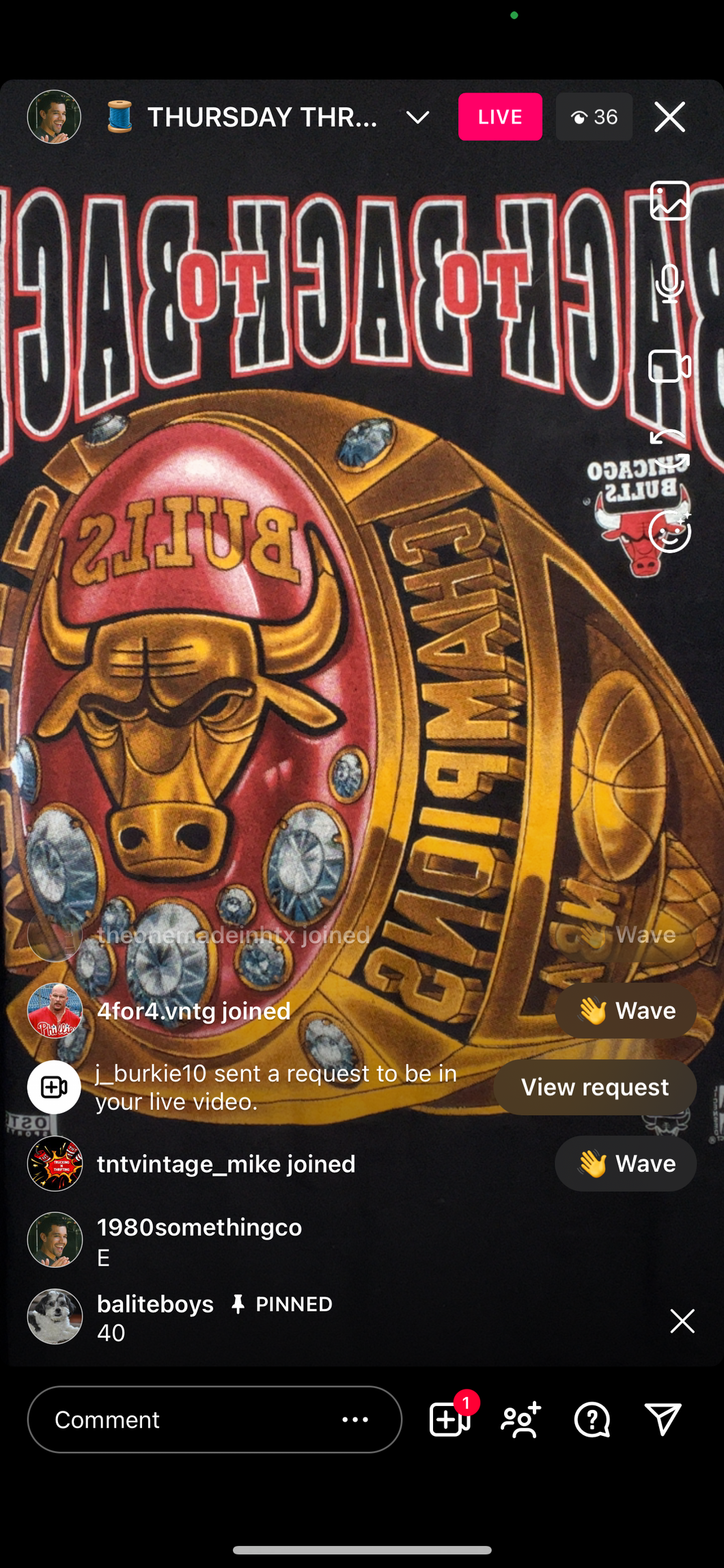 40 bulls ring (secondhand)