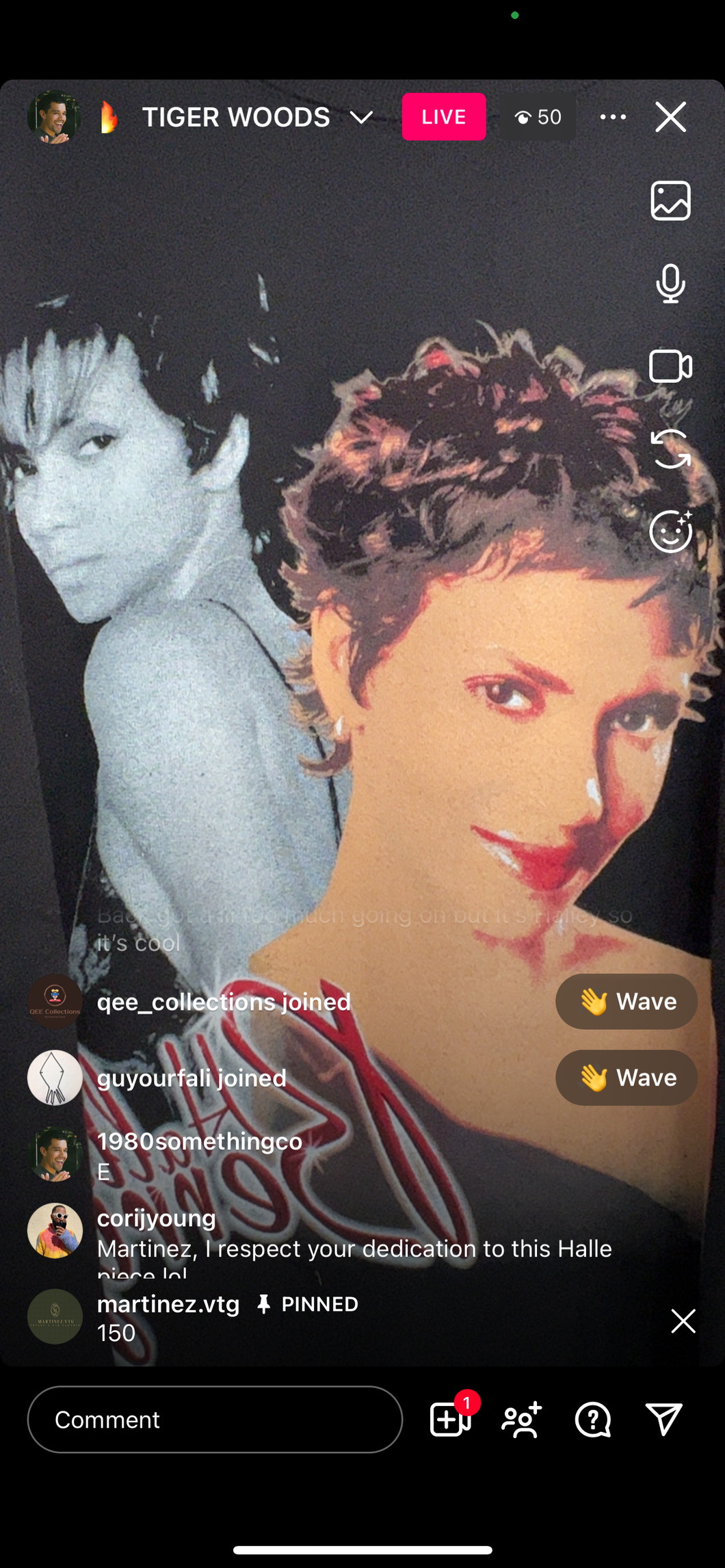150 Halle berry crew (secondhand)