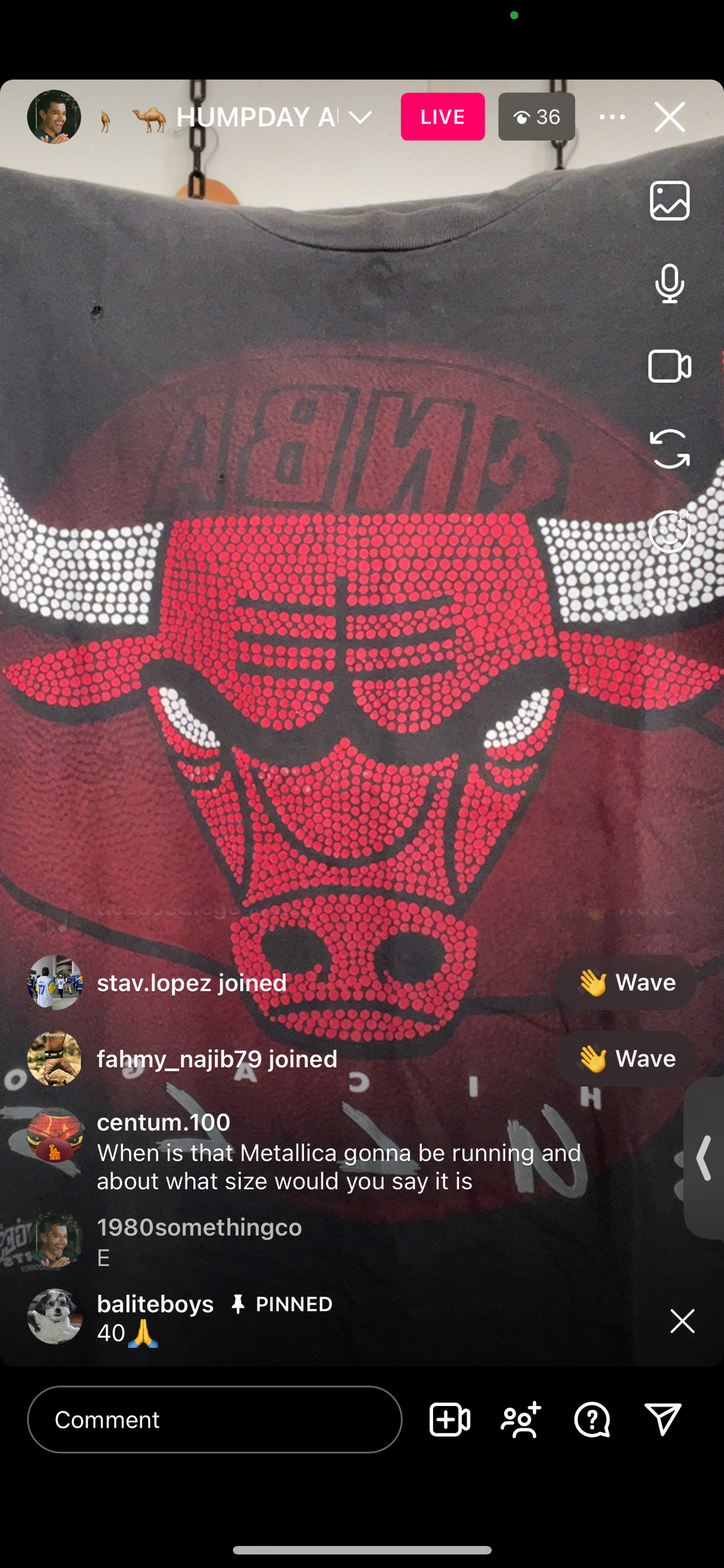 40 chicago bulls dots (secondhand)
