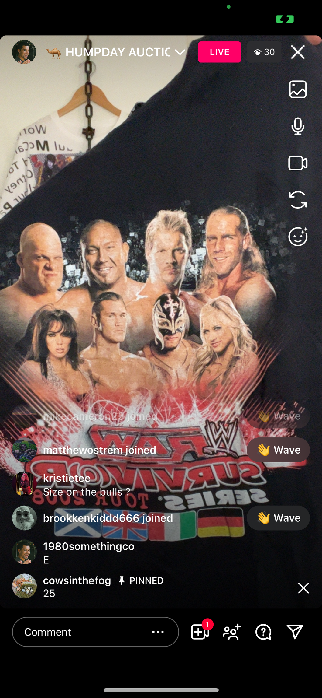 25 wrestlemania (secondhand)