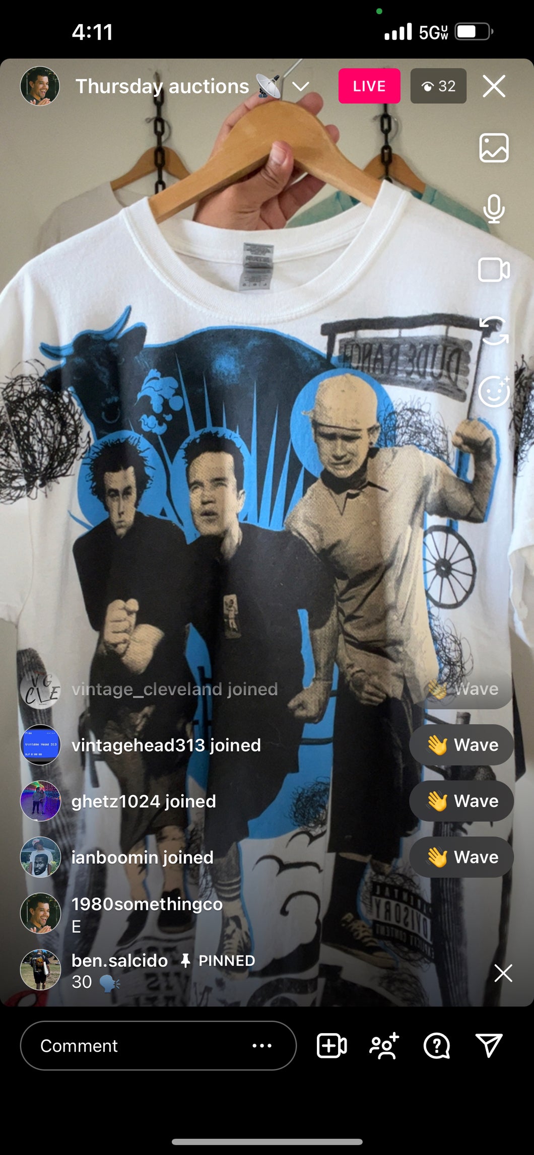 Blink 182 shirt (secondhand)