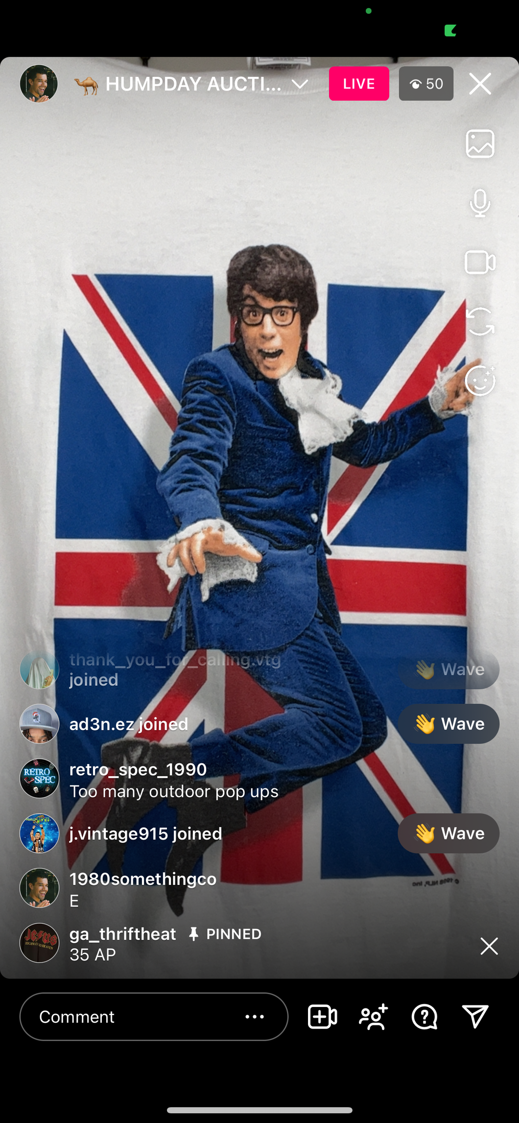 35 Austin powers (secondhand)