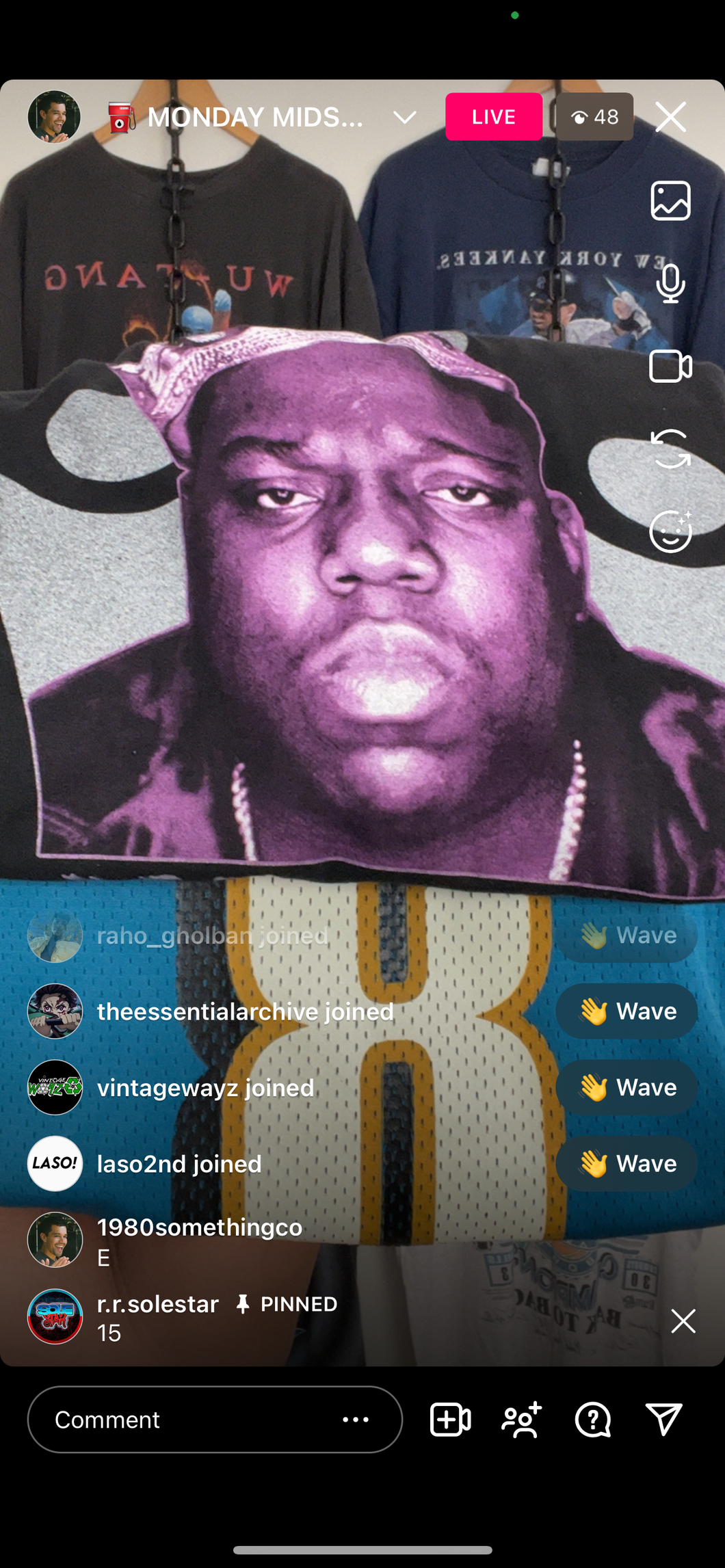 15 Modern biggie memorial crown (secondhand)