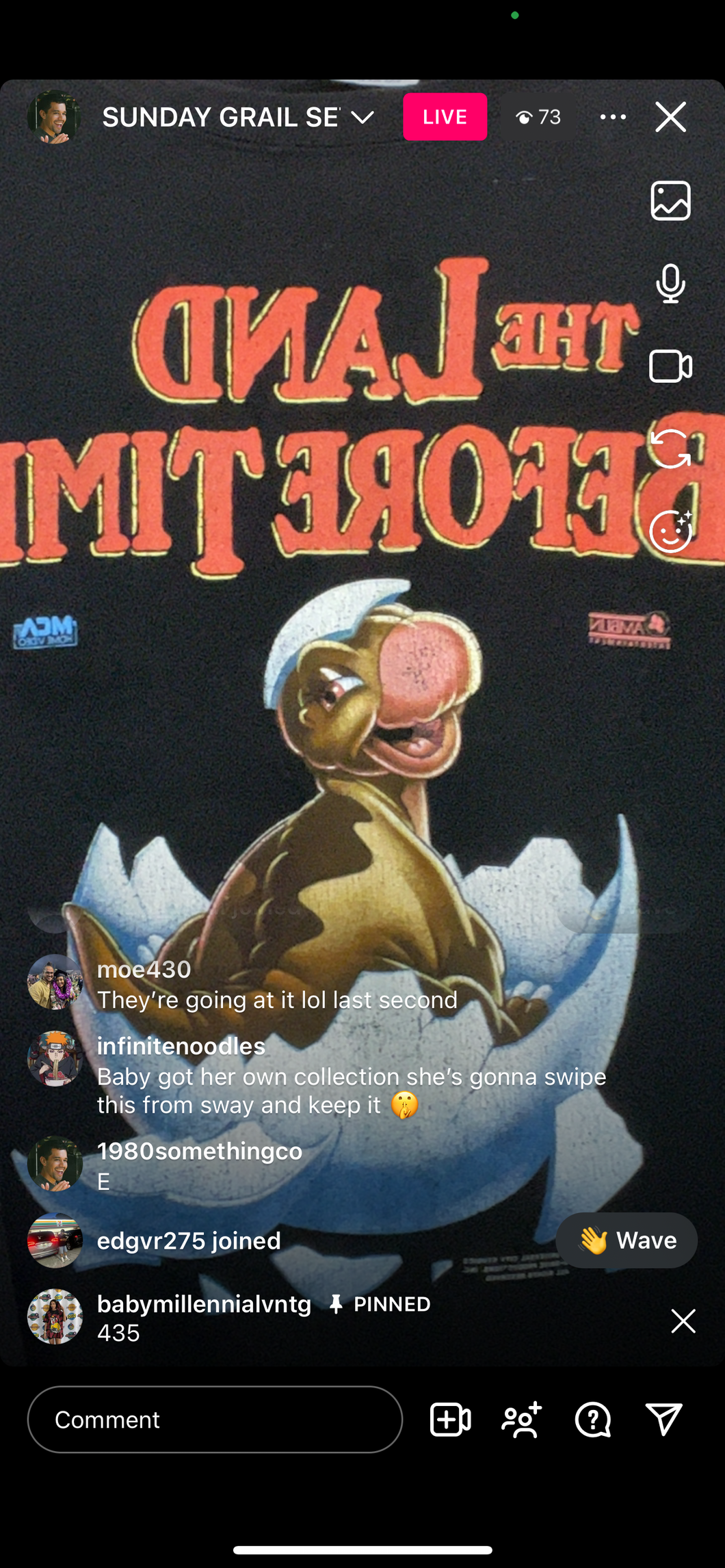 435 land before time (secondhand)