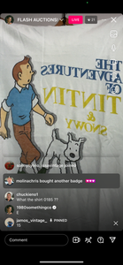 15 tin tin (secondhand)
