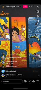 90 Aladdin cave of wonders panels (secondhand)