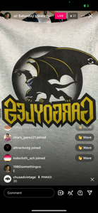 30 gargoyles (secondhand)