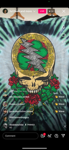 40 st Patricks day grateful dead (secondhand)
