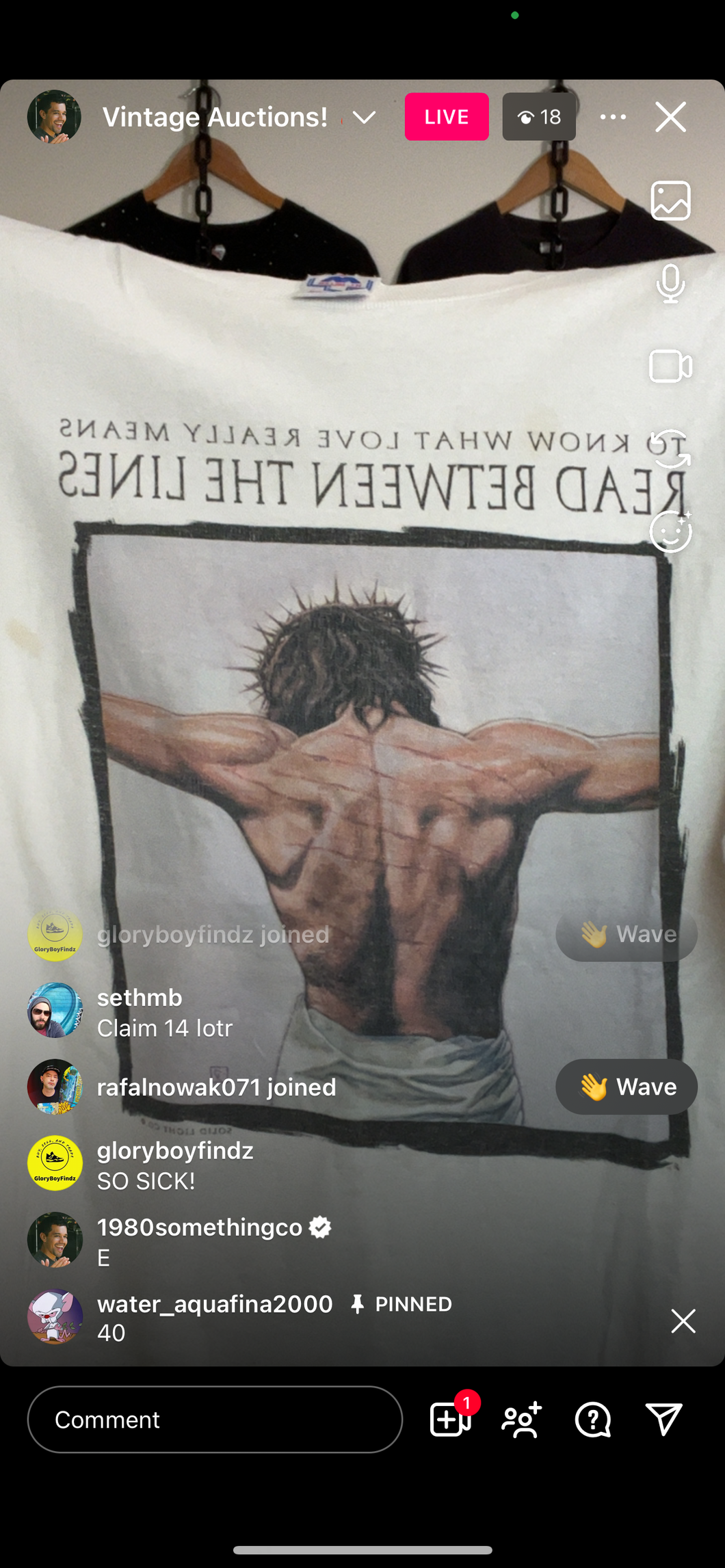 40 read between the lines Jesus (secondhand)