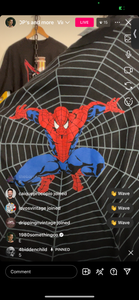5 faee spider man LS (secondhand)