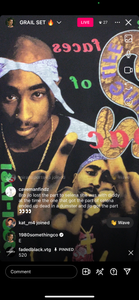 520 tupac (secondhand)