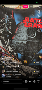 110 Darth vader death star aop (secondhand)