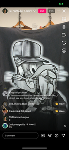 25 baller bugs bunny (secondhand)