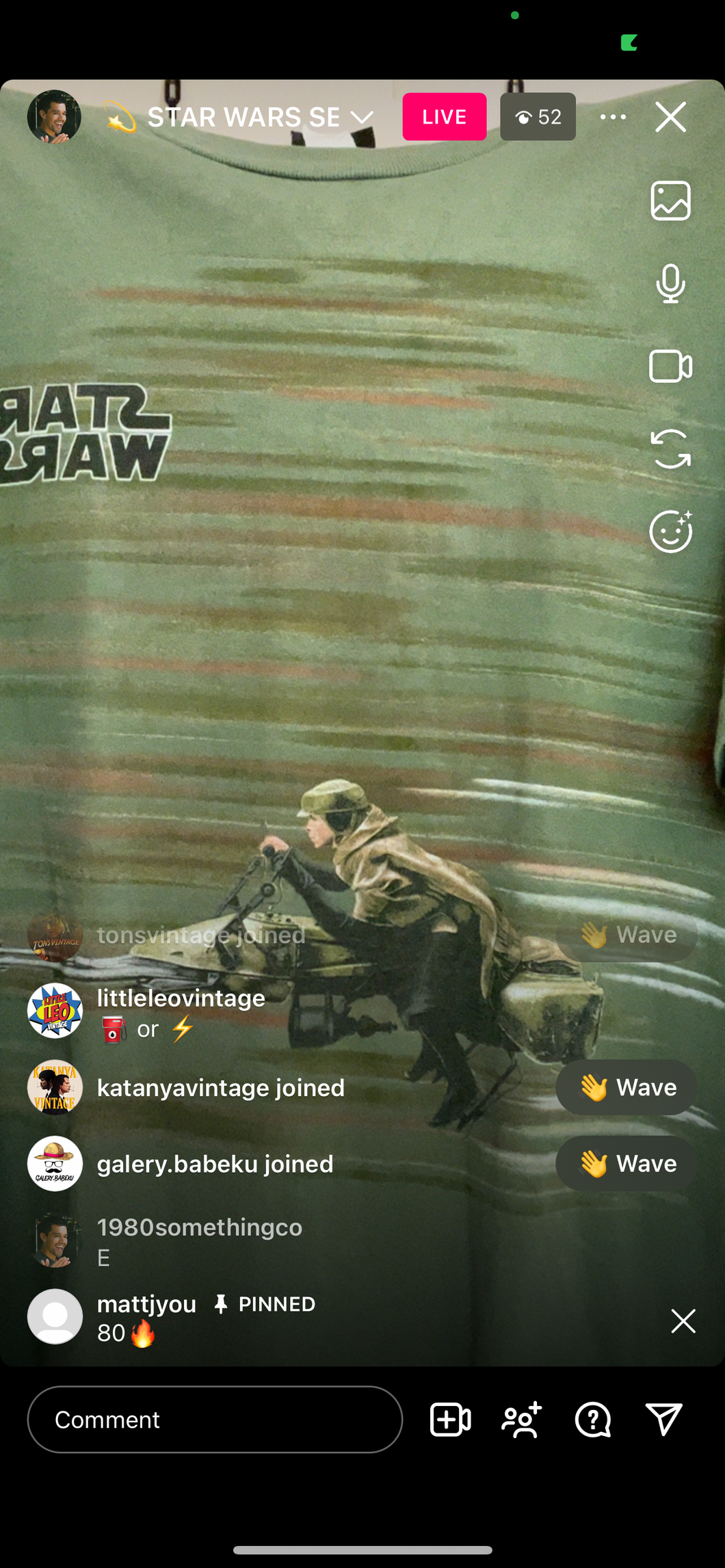 80 Luke Skywalker forest (secondhand)